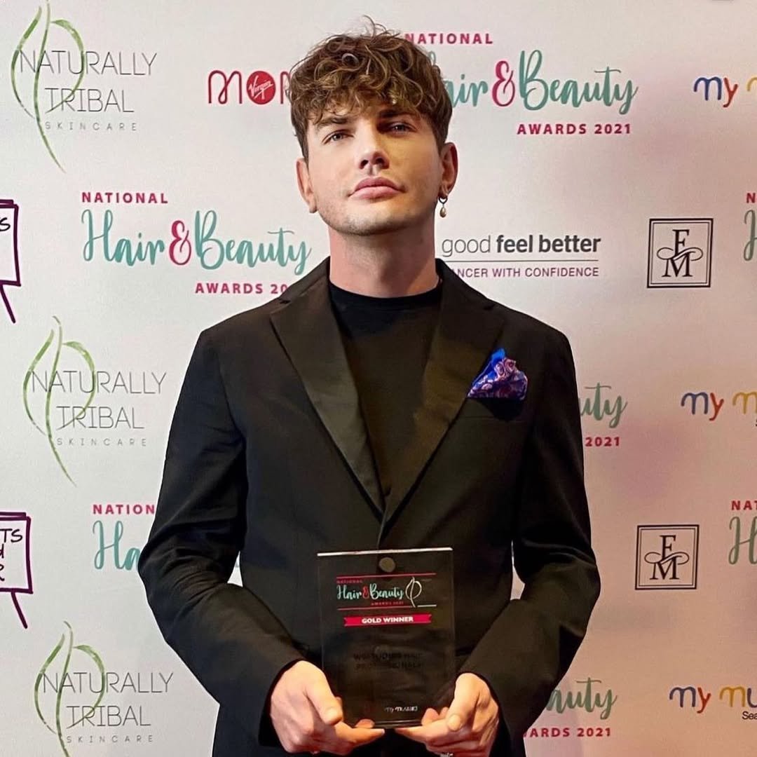 Walter Stojash – award-winning London hair artist