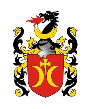 Ostoja Clan heraldic coat of arms